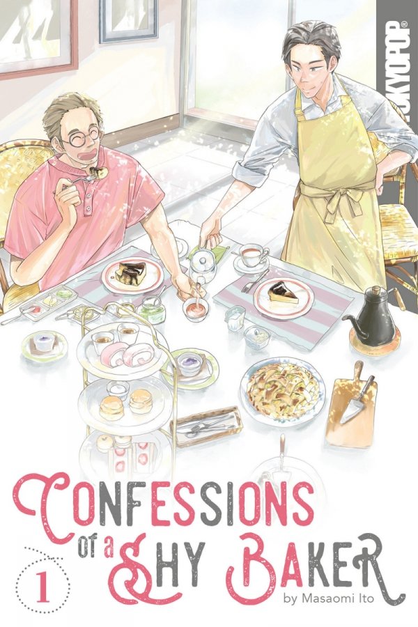 CONFESSIONS OF A SHY BAKER VOL 01 TP [9781427872562]