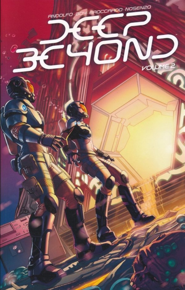 DEEP BEYOND VOL 02 TP [9781534321151]