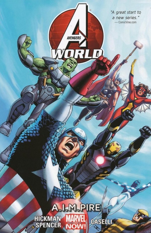 AVENGERS WORLD VOL 01 AIMPIRE TP [9780785189817]