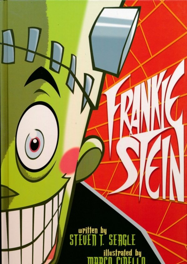 FRANKIE STEIN HC [9781607061915]