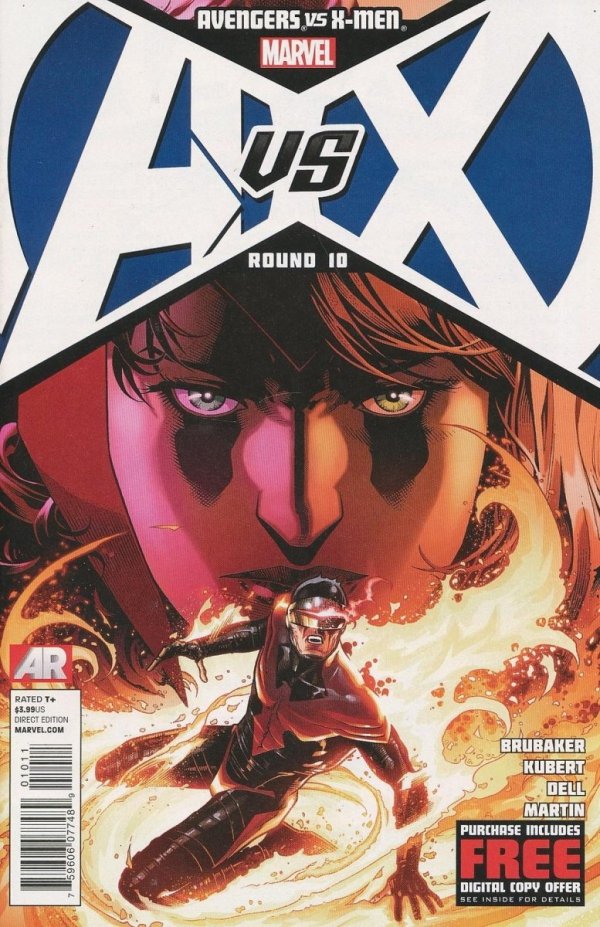 AVSX AVENGERS VS X-MEN #10 CVR A [75960607748901011]