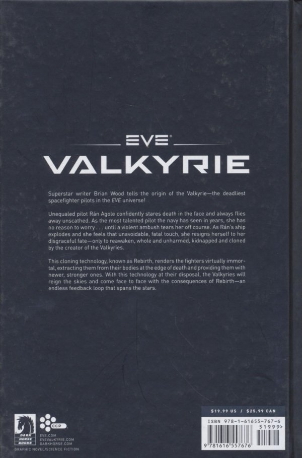 EVE VALKYRIE HC [9781616557676] **promocja TOMY**