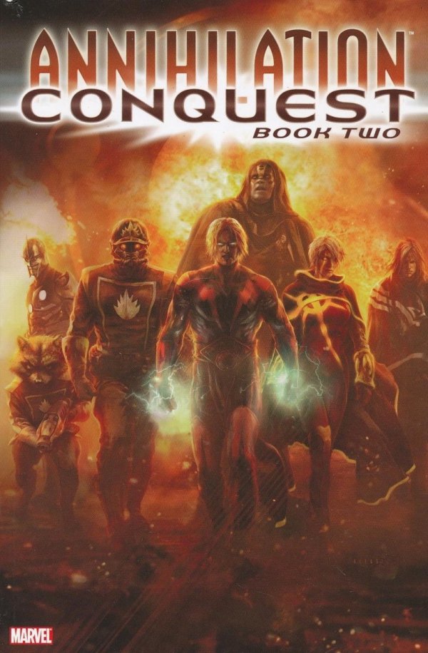 ANNIHILATION CONQUEST VOL 02 TP [9780785127178] **OFERTA SPECJALNA**