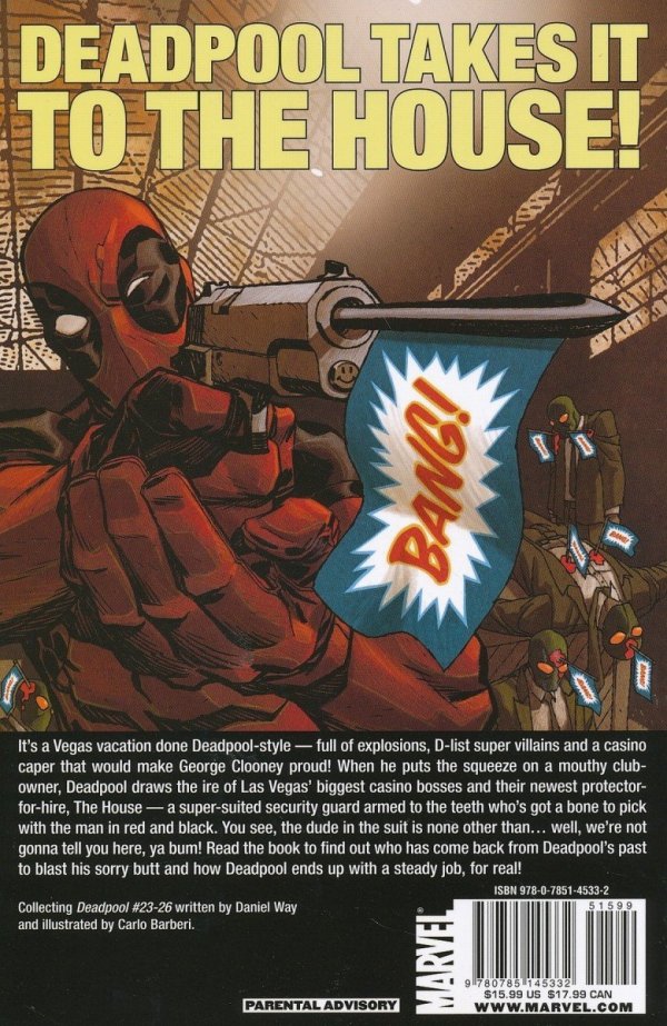 DEADPOOL VOL 05 WHAT HAPPENED IN VEGAS TP [9780785145332] **PROMOCJA TOMY**