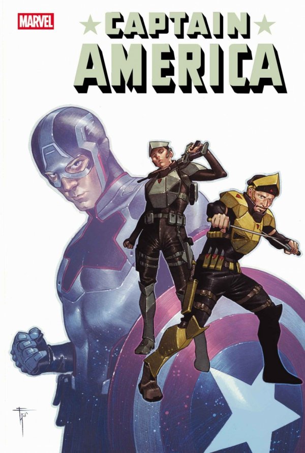 CAPTAIN AMERICA #3 FRANCESCO MOBILI VARIANT [75960621146300361]