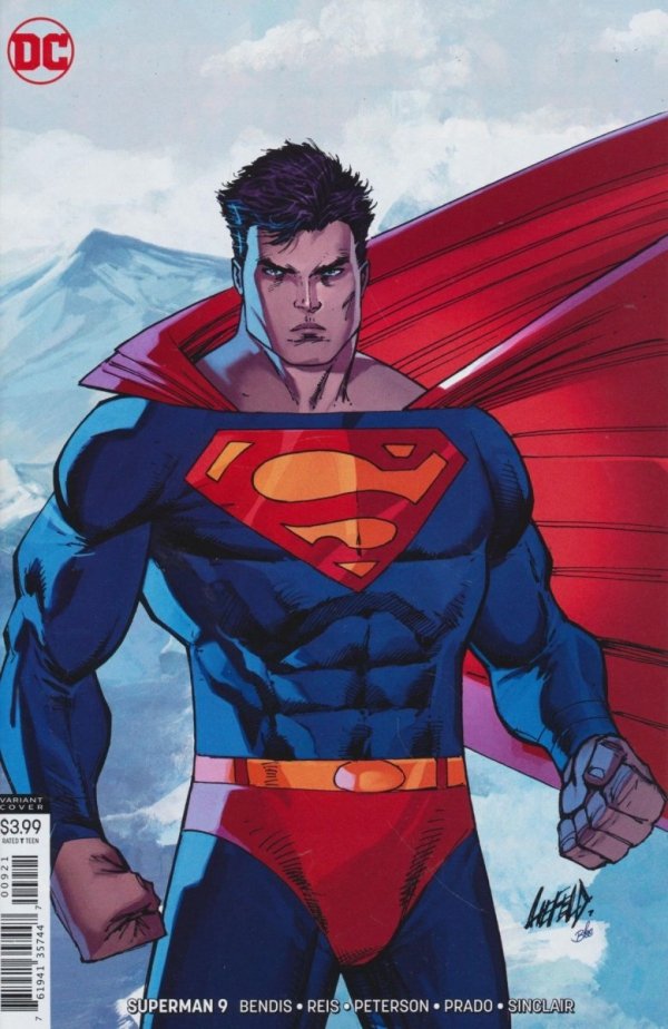 SUPERMAN [35744] #09 CVR B [76194135744700921] **promocja ZESZYTY**