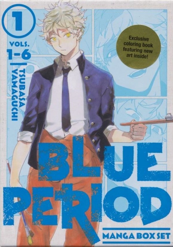 BLUE PERIOD BOX SET VOL 01 TP [9781646519705]