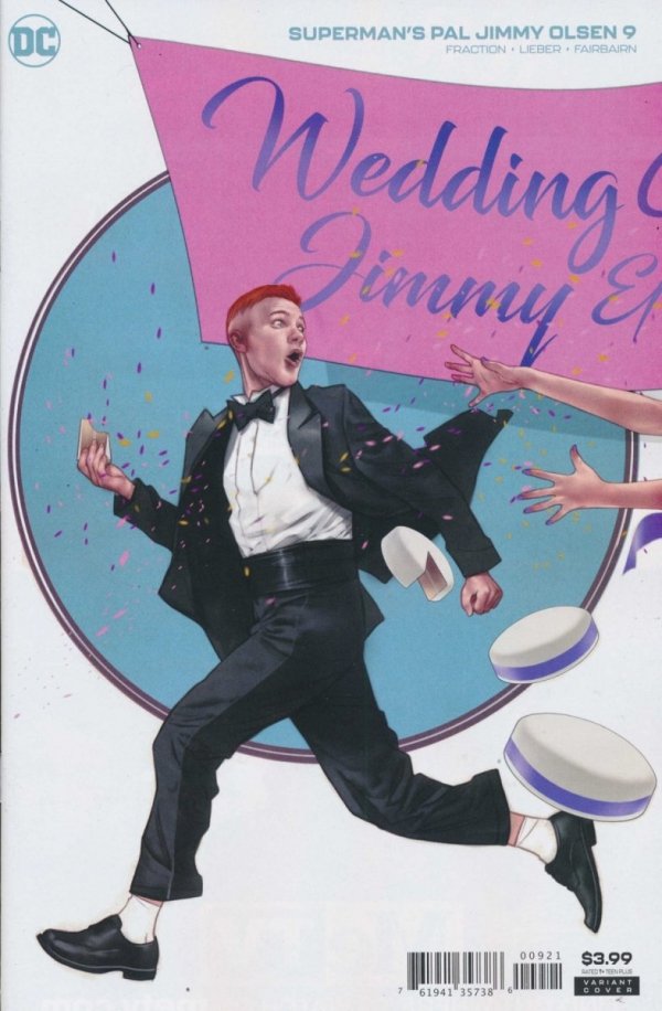 SUPERMANS PAL JIMMY OLSEN #09 CVR B [76194135738600921] **promocja ZESZYTY**