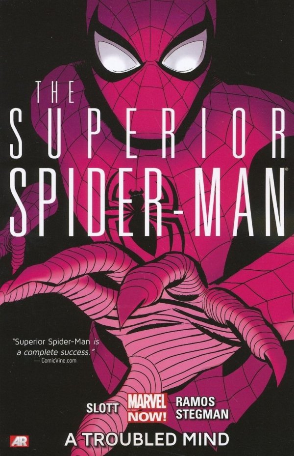 SUPERIOR SPIDER-MAN VOL 02 A TROUBLED MIND TP [9780785167051] **promocja TOMY**