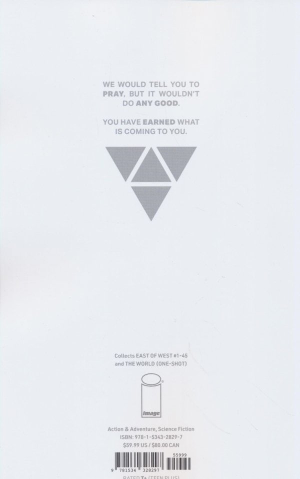 EAST OF WEST END TIMES COMPENDIUM TP [9781534328297]