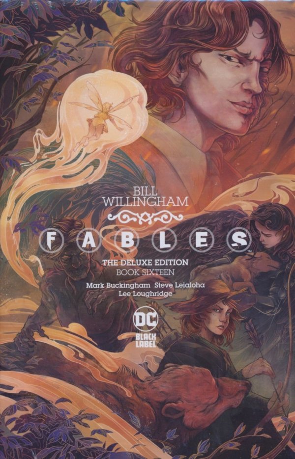 FABLES THE DELUXE EDITION VOL 16 HC [9781779524027]