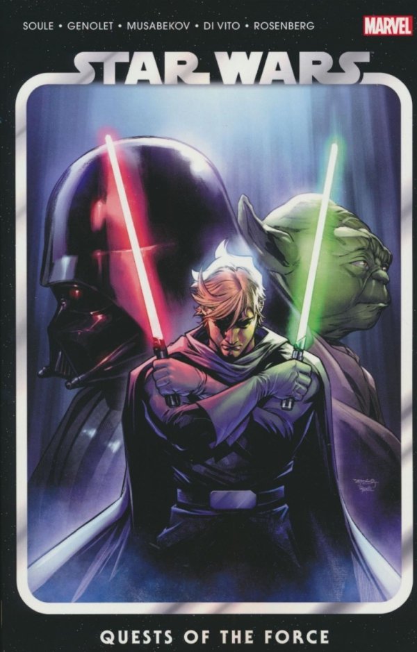 STAR WARS VOL 06 QUESTS OF THE FORCE TP [9781302948085]