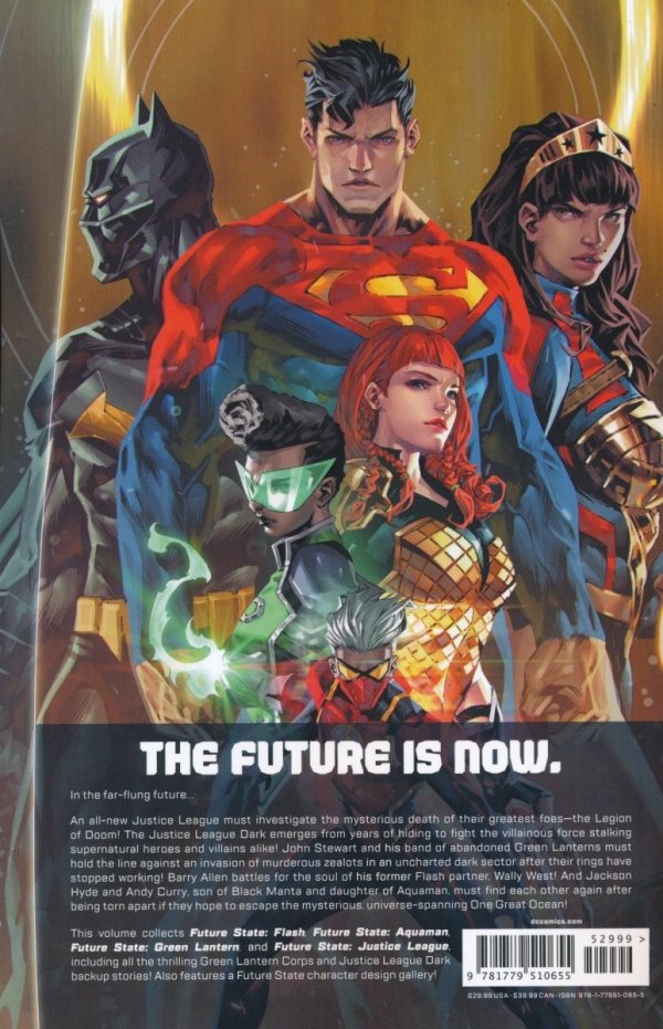 FUTURE STATE JUSTICE LEAGUE TP [9781779510655]