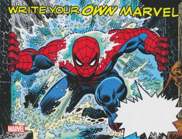 WRITE YOUR OWN MARVEL TP [9781302919412] **OFERTA SPECJALNA**