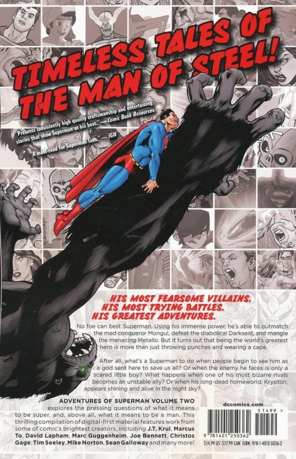 ADVENTURES OF SUPERMAN VOL 02 TP [9781401250362] **OFERTA SPECJALNA**
