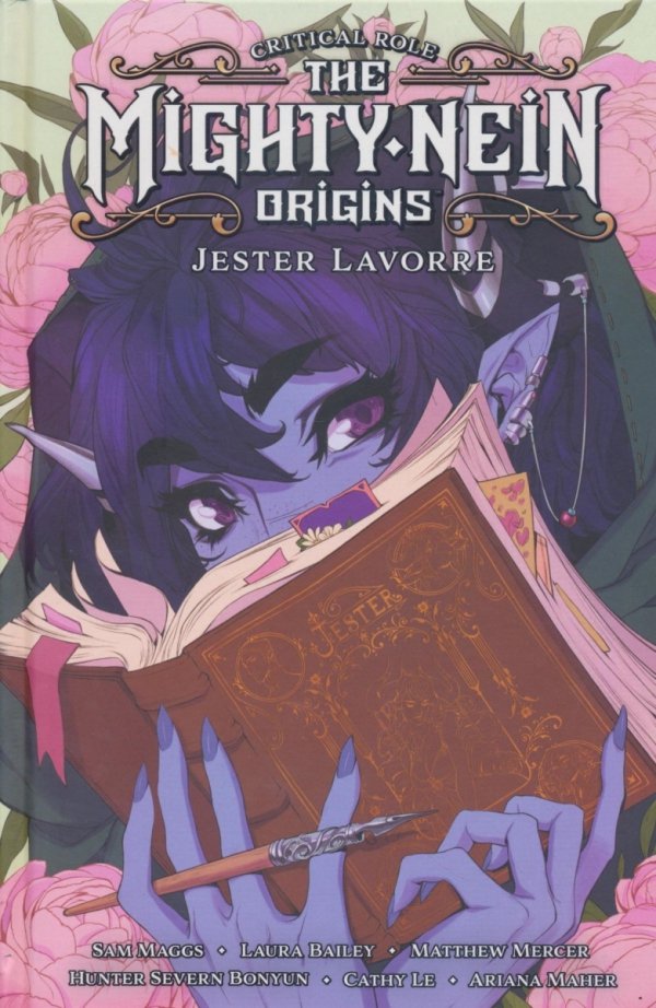 CRITICAL ROLE THE MIGHTY NEIN ORIGINS JESTER HC [9781506723761] **promocja STOCK SALE**