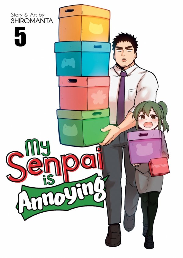 MY SENPAI IS ANNOYING VOL 05 TP [9781648272530]