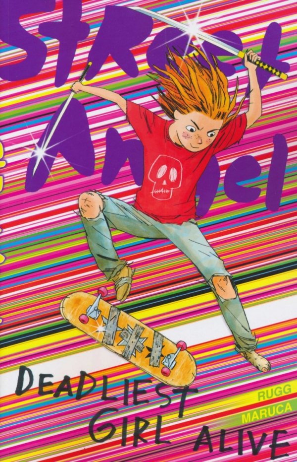 STREET ANGEL TP [9781534313507]