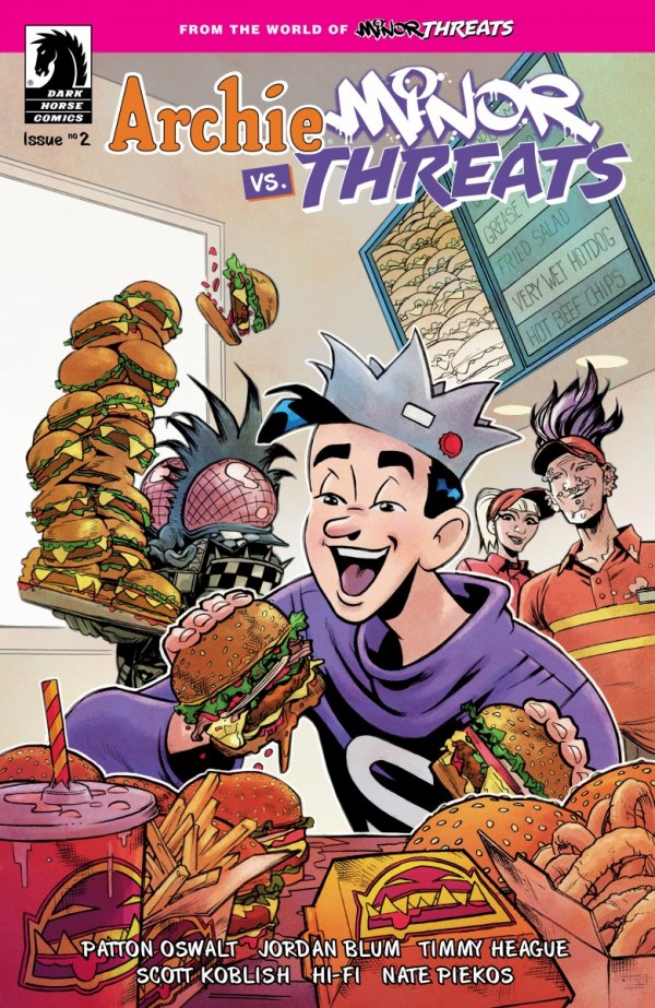 ARCHIE VS MINOR THREATS #2 CVR A SCOTT HEPBURN [76156801429700211]