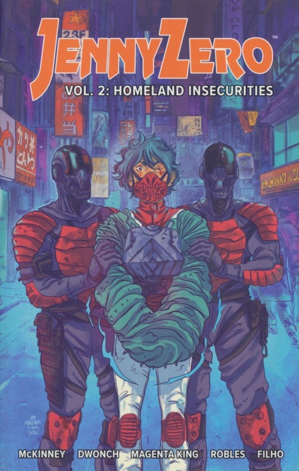 JENNY ZERO VOL 02 TP [9781506731414]