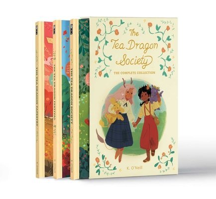TEA DRAGON SOCIETY SLIPCASE BOX SET THE COMPLETE COLLECTION [9781637154663]