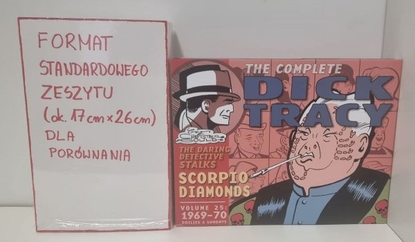 COMPLETE DICK TRACY CHESTER GOULD 1969-1970 HC [9781684053674]