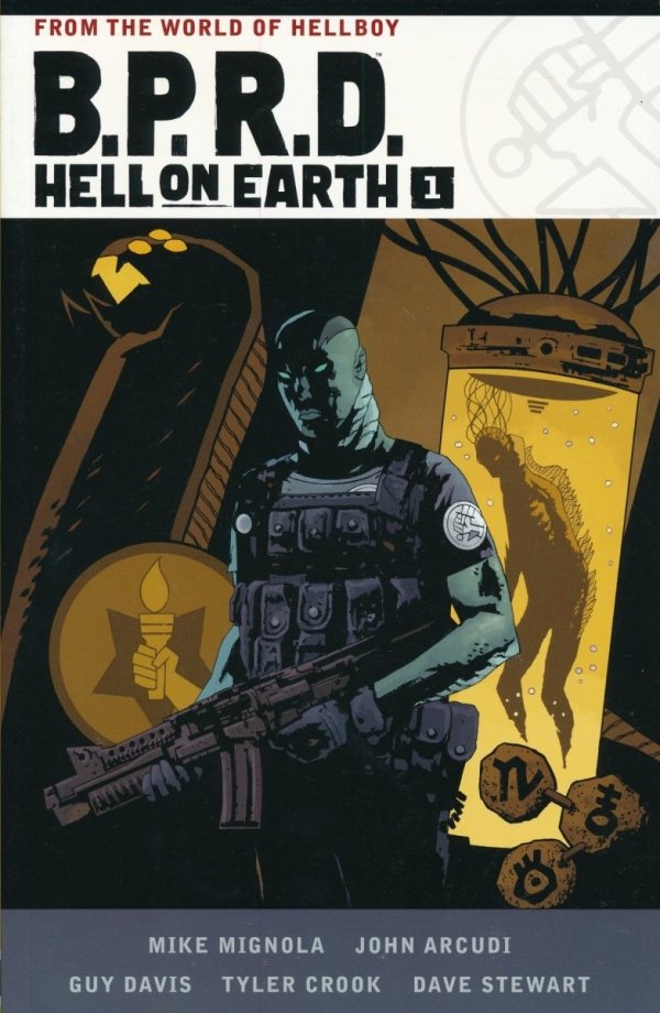 BPRD HELL ON EARTH VOL 01 TP [9781506719702] **OFERTA SPECJALNA**