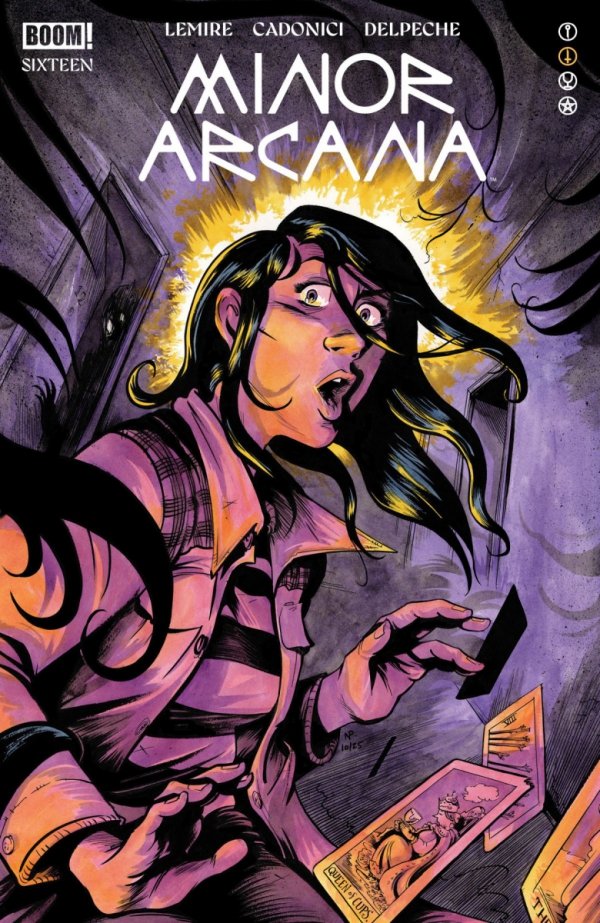 MINOR ARCANA #16 B VARIANT DRESSED POWELL [84428401135816021]