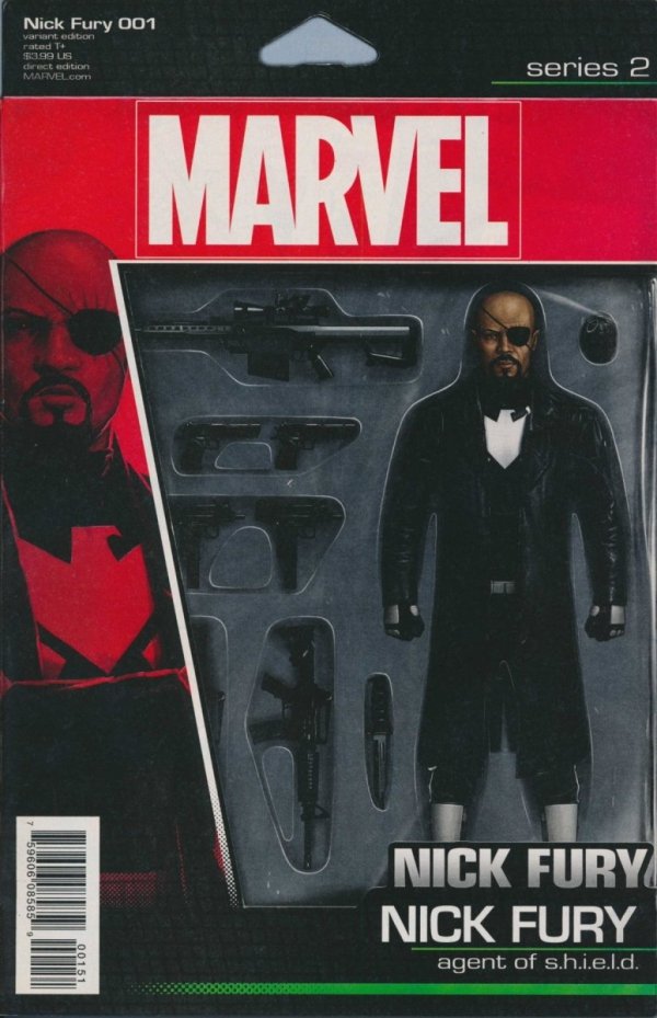 NICK FURY #01 CVR E [75960608585900151]