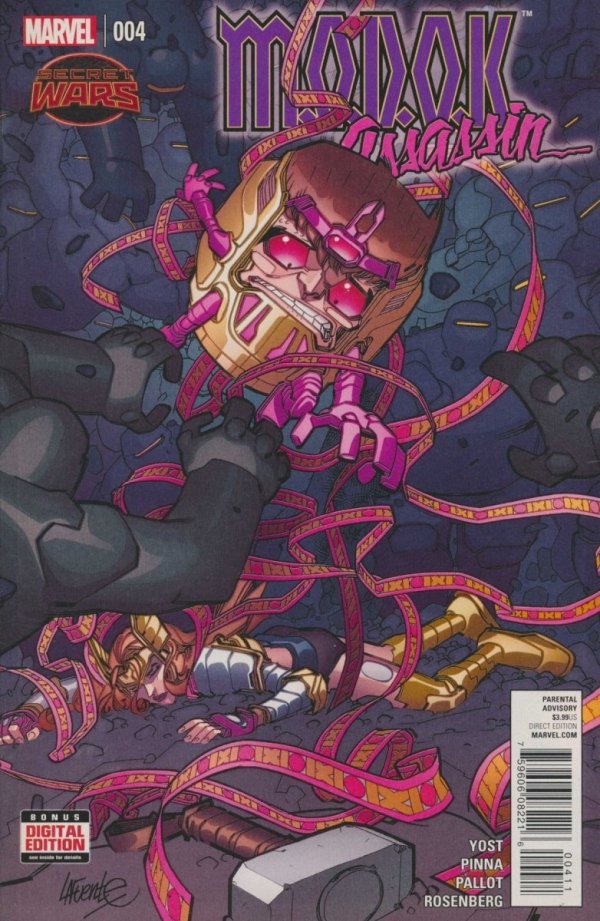 MODOK ASSASSIN #04 CVR A [75960608221600411] **promocja ZESZYTY**