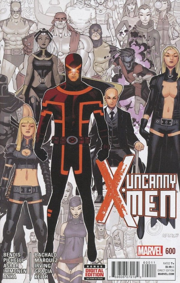 UNCANNY X-MEN [07916] #600 CVR A [75960607916260011]