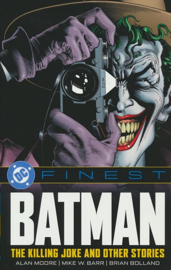 DC FINEST BATMAN THE KILLING JOKE AND OTHER STORIES TP [9781799501459]