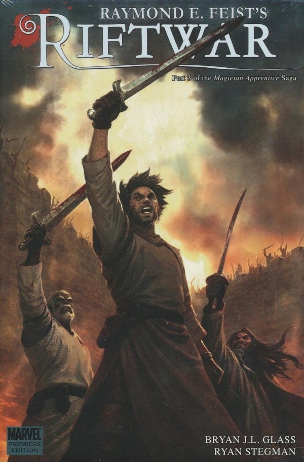 RAYMOND E FEISTS RIFTWAR HC [9780785136316]