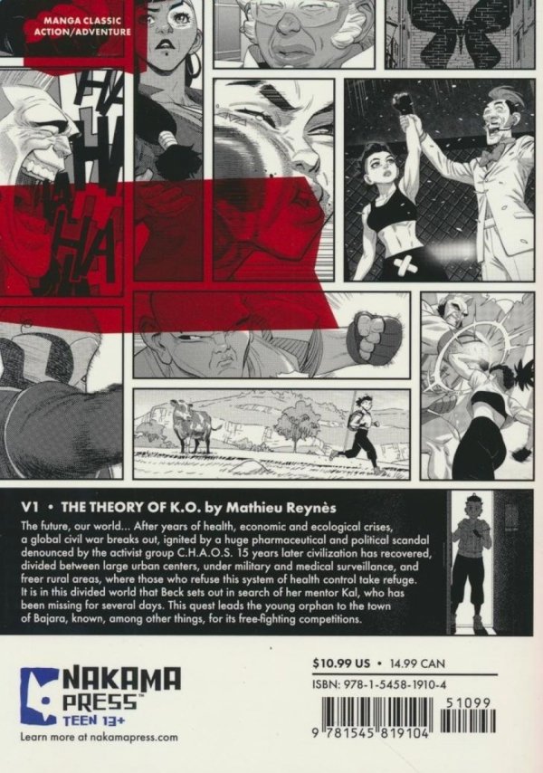 THEORY OF KO VOL 01 TP [9781545819104]