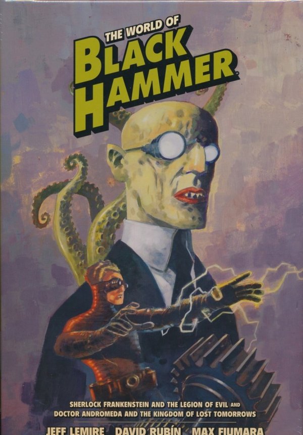 WORLD OF BLACK HAMMER LIBRARY EDITION VOL 01 HC [9781506719955] **OFERTA SPECJALNA**