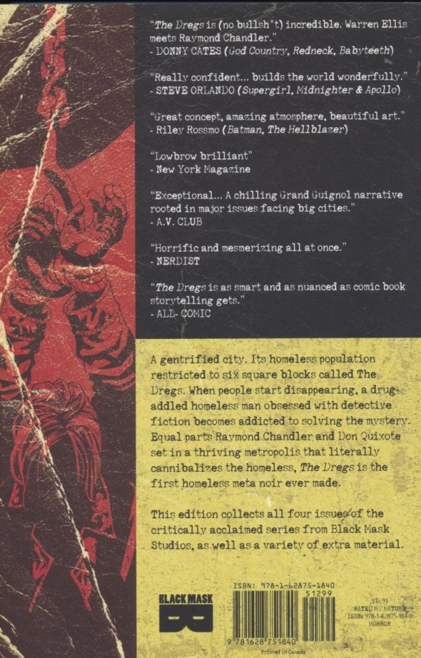DREGS VOL 01 TP [9781628751840]