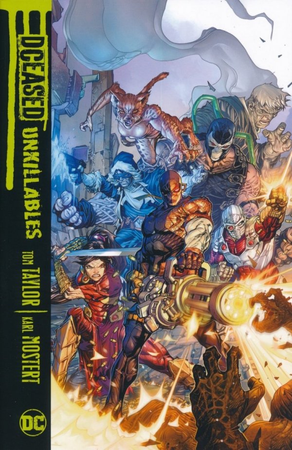 DCEASED UNKILLABLES TP [9781779505965]