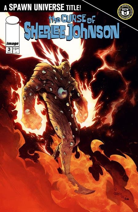 SPAWN THE CURSE OF SHERLEE JOHNSON #3 CVR A JONATHAN GLAPION [70985304318800311]