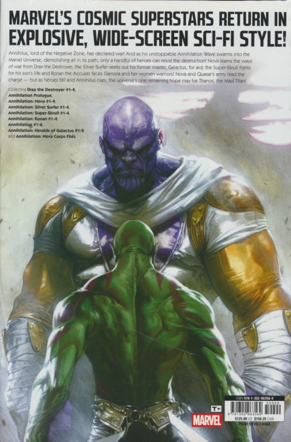 ANNIHILATION OMNIBUS HC [VARIANT] [9781302963569] **promocja TOMY**