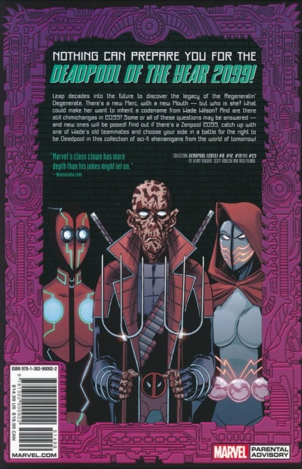 DEADPOOL 2099 TP [9781302900922]
