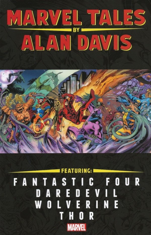MARVEL TALES BY ALAN DAVIS TP [9780785140320]