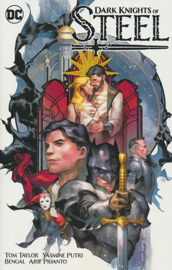 DARK KNIGHTS OF STEEL VOL 01 TP [9781779520517]