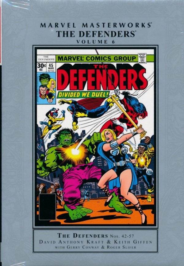 MARVEL MASTERWORKS THE DEFENDERS VOL 06 HC [STANDARD] [9781302909581] **promocja TOMY**
