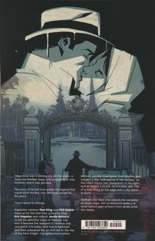 GOTHAM CITY YEAR ONE TP [9781799503859]