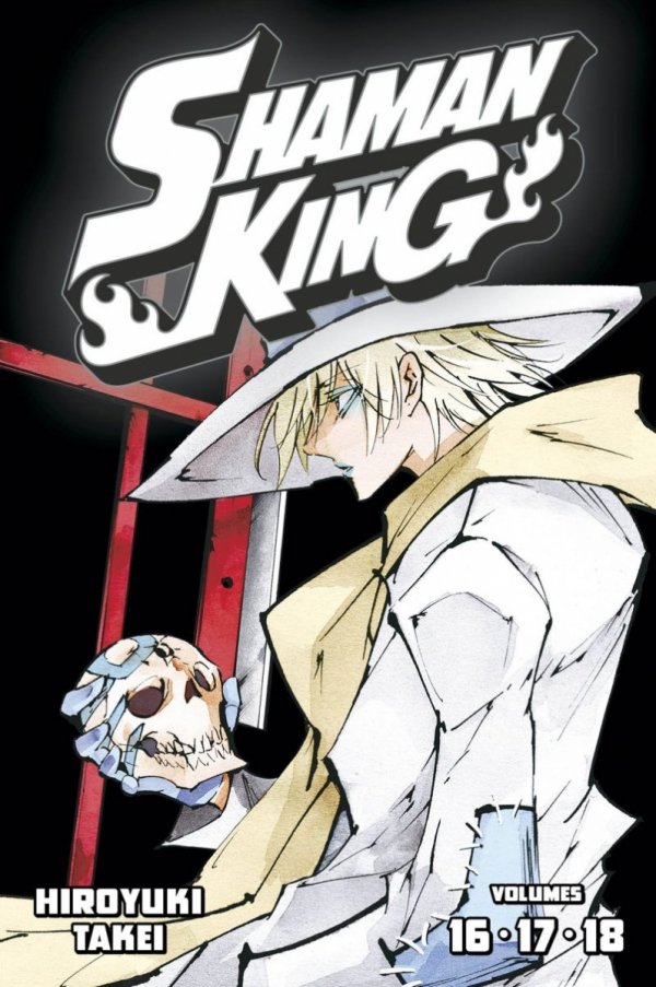 SHAMAN KING OMNIBUS VOL 16-18 TP [9781646512843]