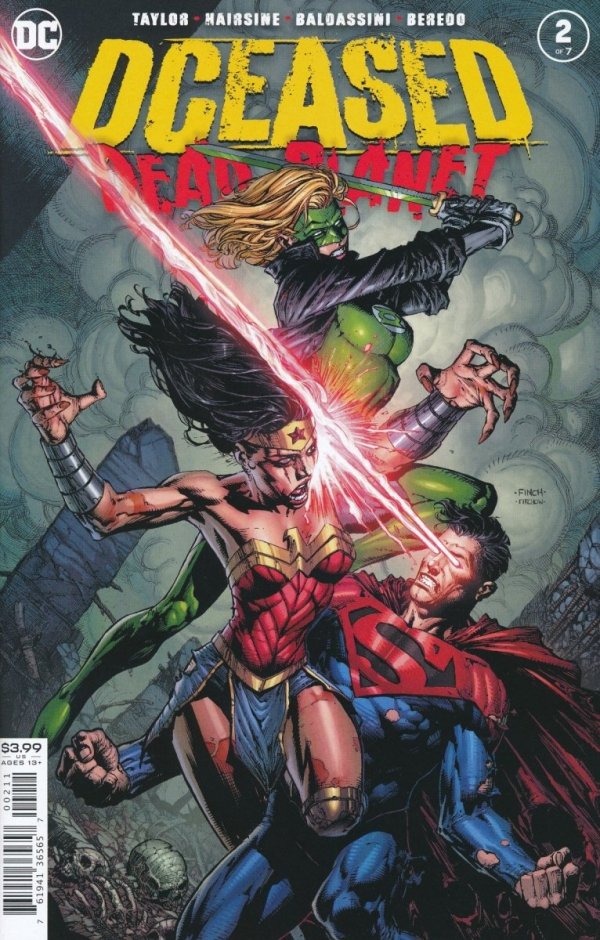 DCEASED DEAD PLANET #02 CVR A [76194136565700211]