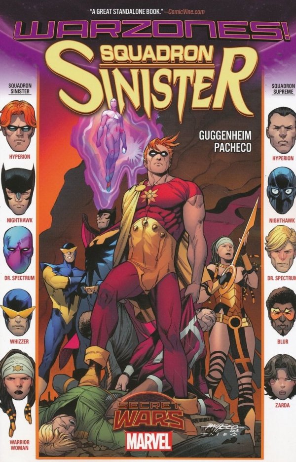SQUADRON SINISTER TP [9780785198888] **promocja TOMY**
