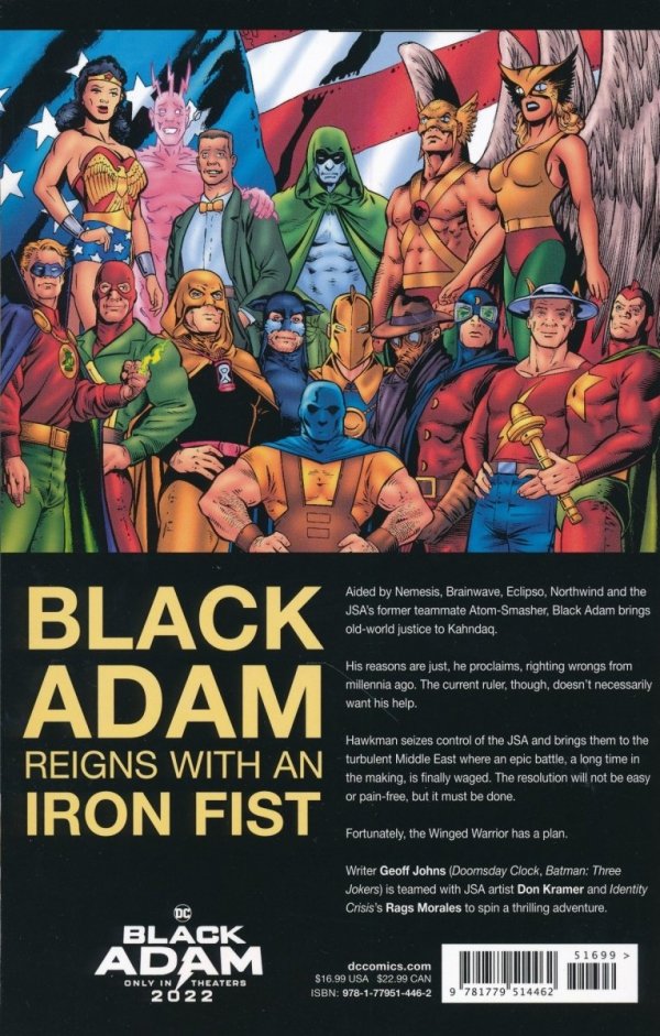 BLACK ADAM JSA BLACK REIGN TP [9781779514462] **promocja TOMY**