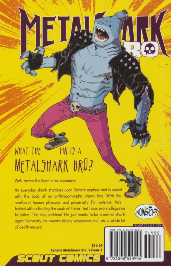 METALSHARK BRO VOL 01 REMASTERED TP [9781949514445]