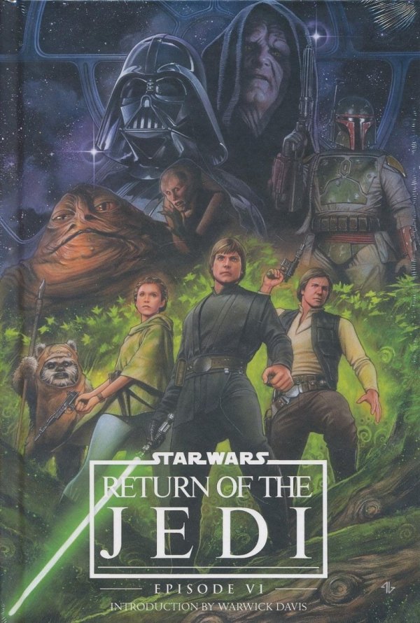 STAR WARS EPISODE VI RETURN OF THE JEDI HC [9780785193692]